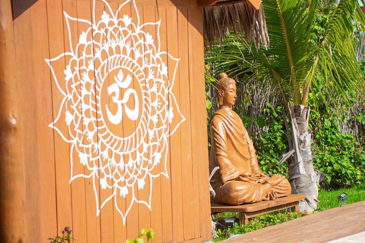 Pousada Villa Del Lotus Itarema Buitenkant foto