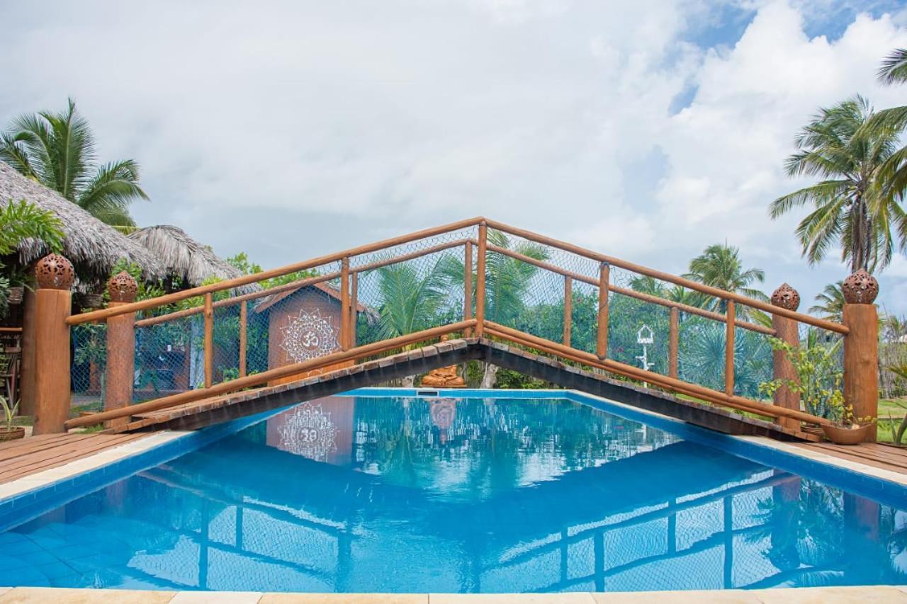 Pousada Villa Del Lotus Itarema Buitenkant foto