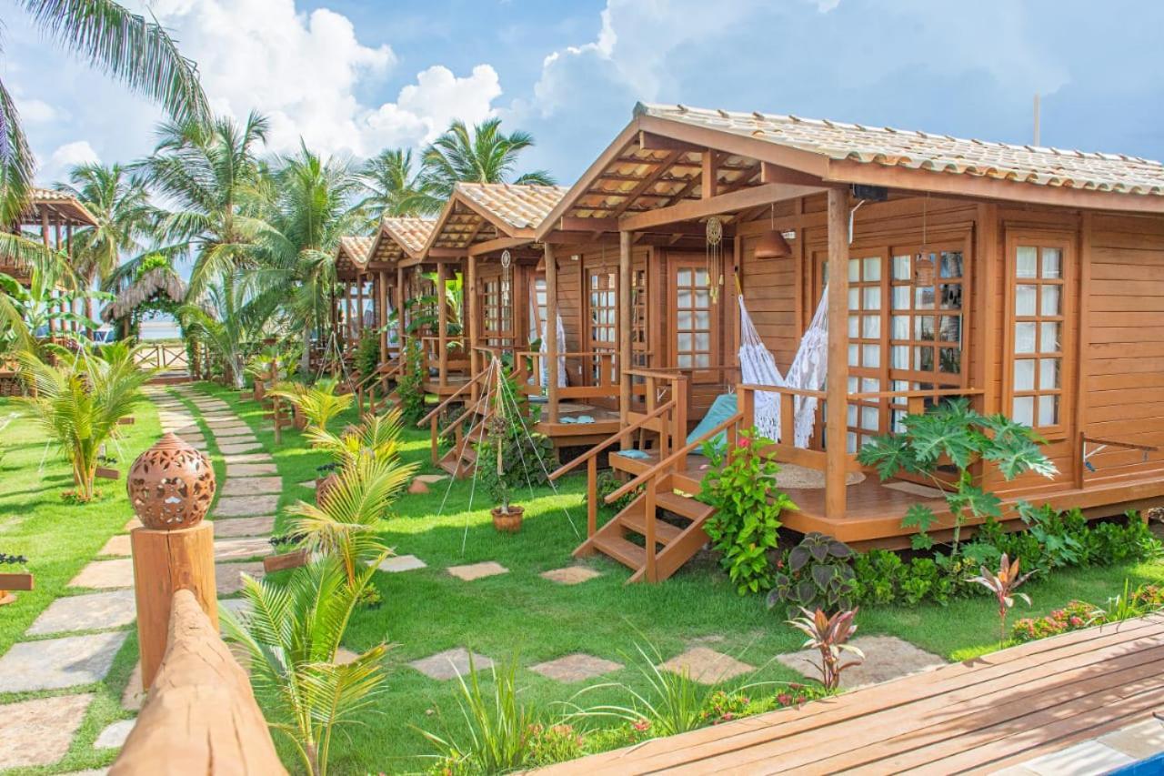 Pousada Villa Del Lotus Itarema Buitenkant foto
