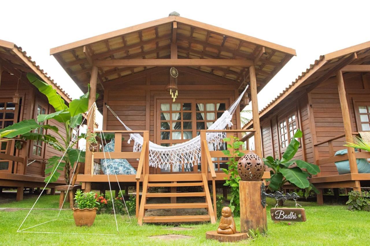 Pousada Villa Del Lotus Itarema Buitenkant foto