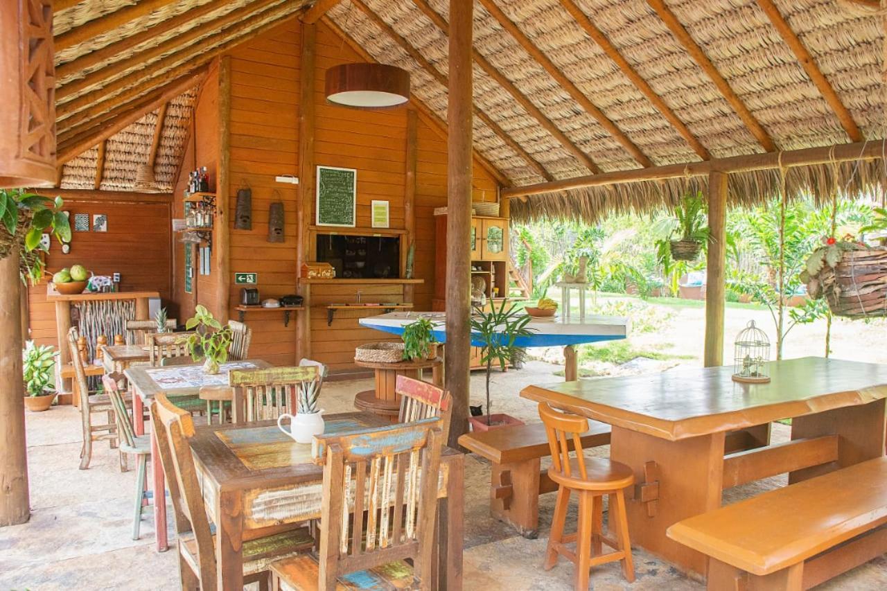 Pousada Villa Del Lotus Itarema Buitenkant foto