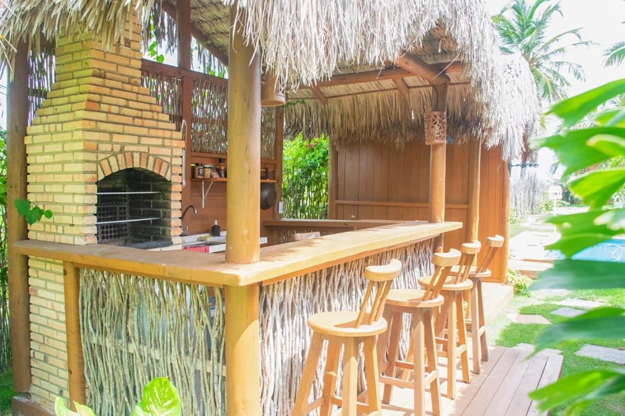 Pousada Villa Del Lotus Itarema Buitenkant foto