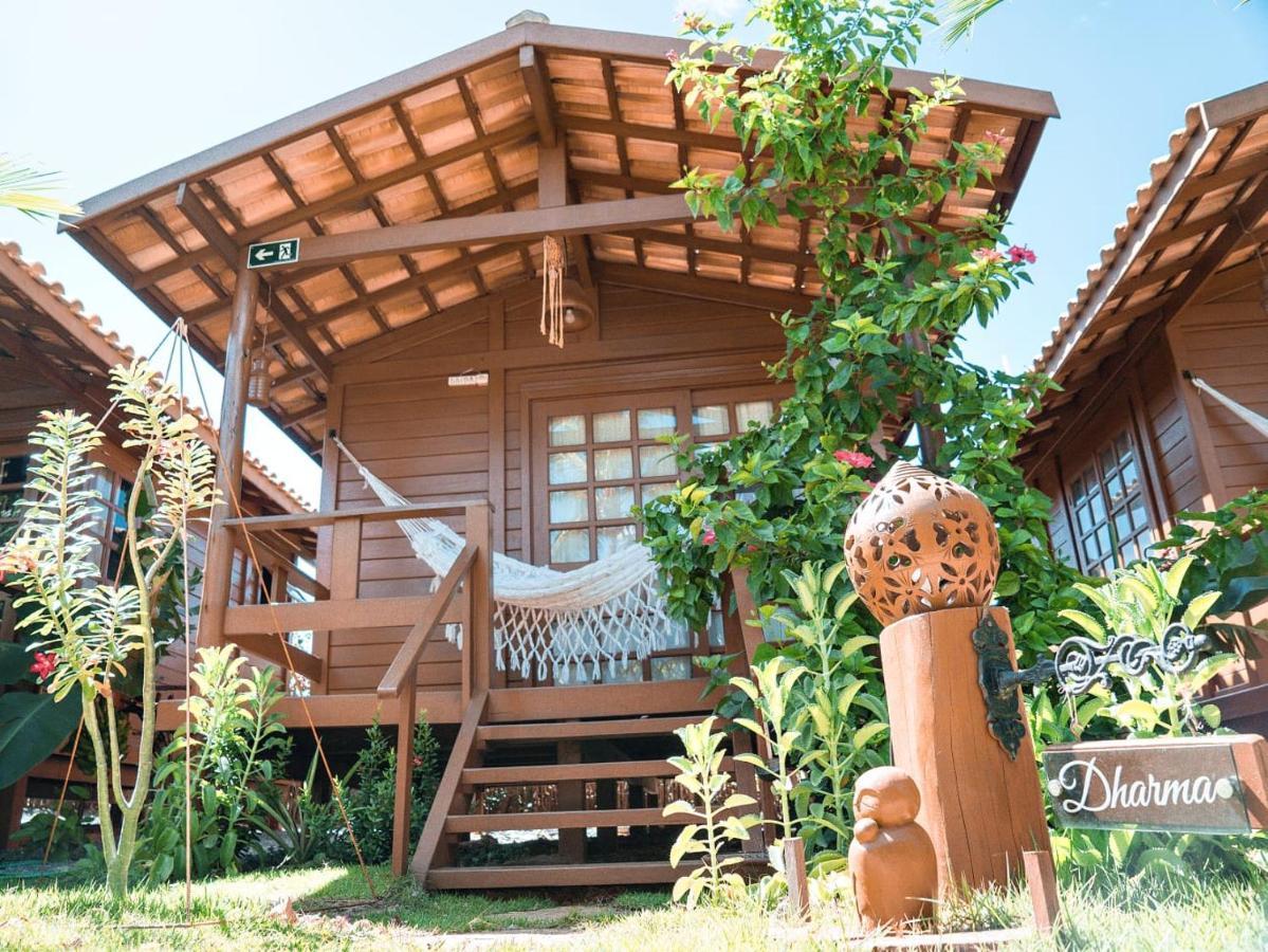 Pousada Villa Del Lotus Itarema Buitenkant foto