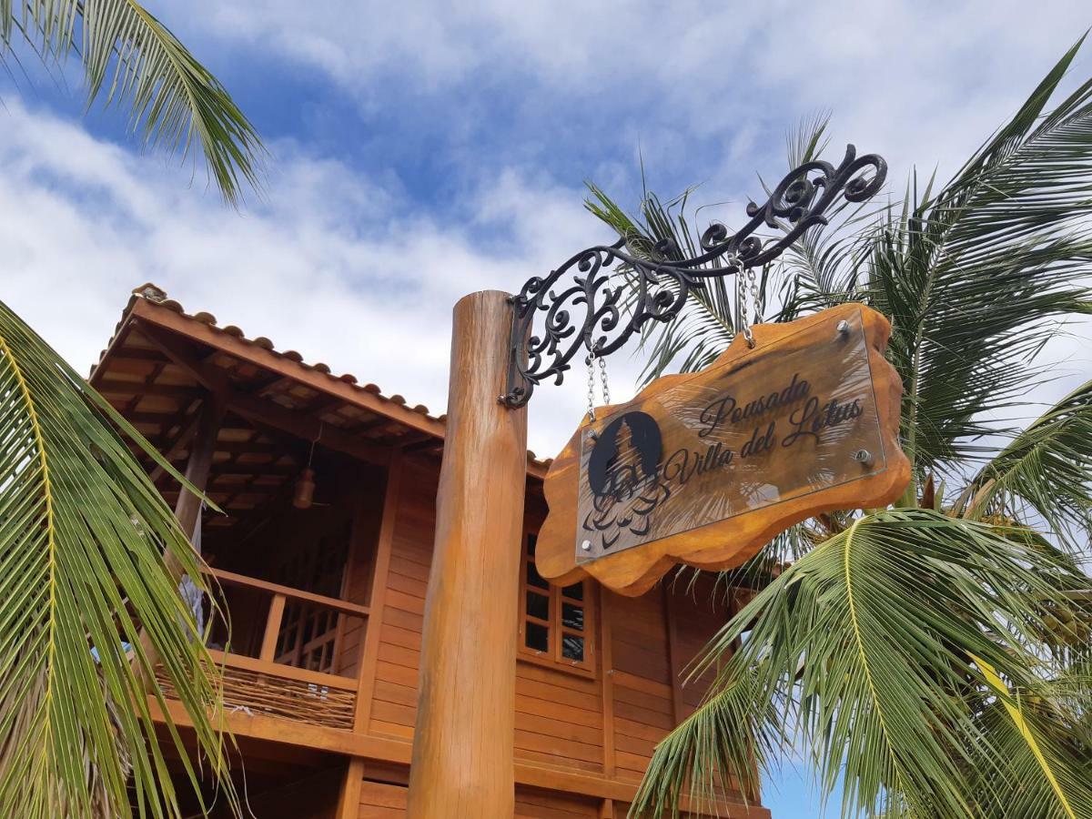 Pousada Villa Del Lotus Itarema Buitenkant foto